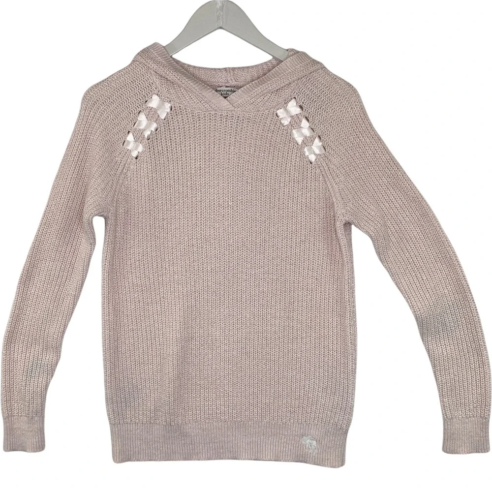 Abercrombie Kids‎ Blush Pink Knit Sweater Size 15 16